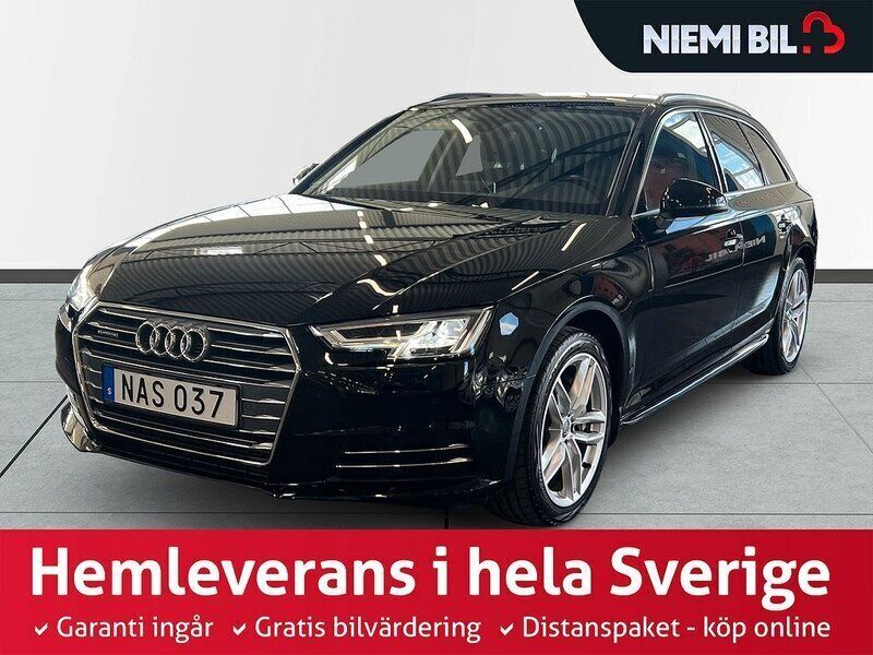 Svart Begagnad 2016 Audi A4 Proline Kombi | 299 900 kr (Dyr) - Bild 1/3