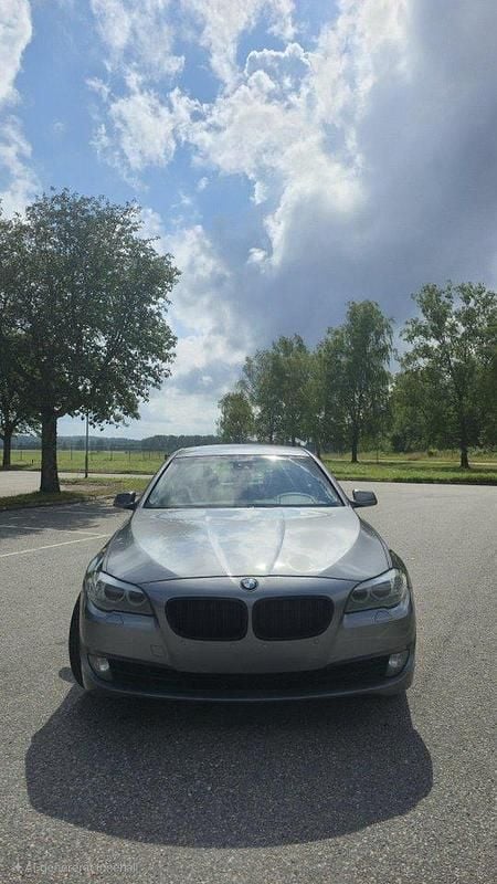 Begagnad BMW 535 M Sport 306 HK (225 kW) 2012 Grå Sedan