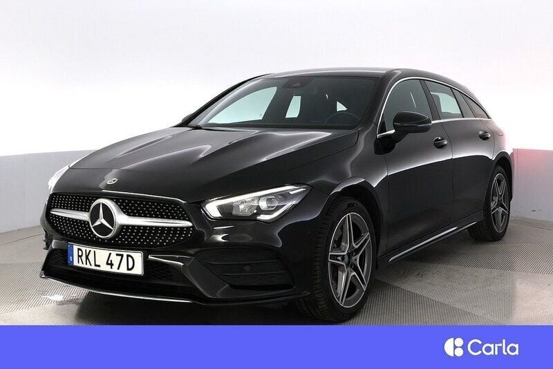 Null Begagnad 2022 Mercedes CLA250e Shooting Brake AMG Kombi | 310 900 kr (Bra pris) - Bild 1/4
