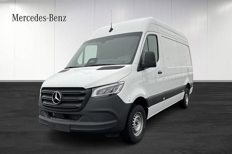 Ny Mercedes Sprinter 170 HK (125 kW) 2025 Vit Van