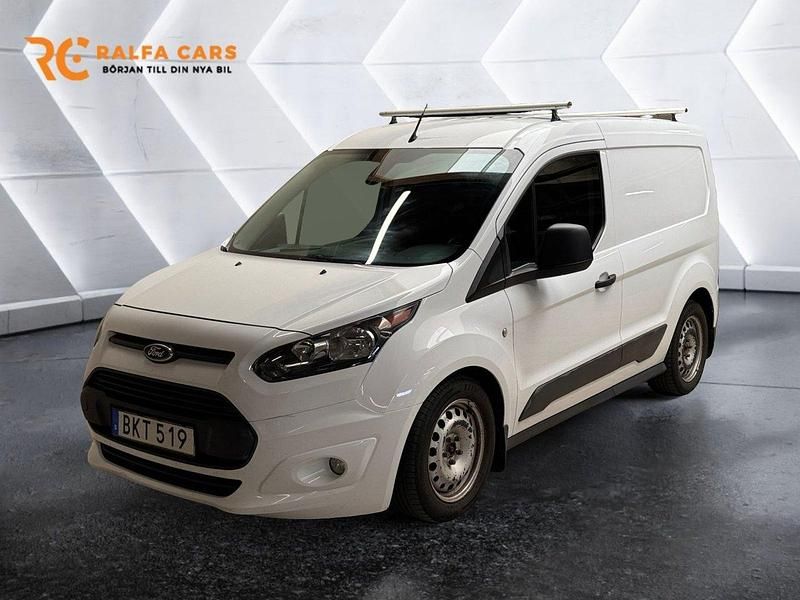 Vit Begagnad 2016 Ford Transit Van | 109 000 kr (Marknadspris) - Bild 1/3