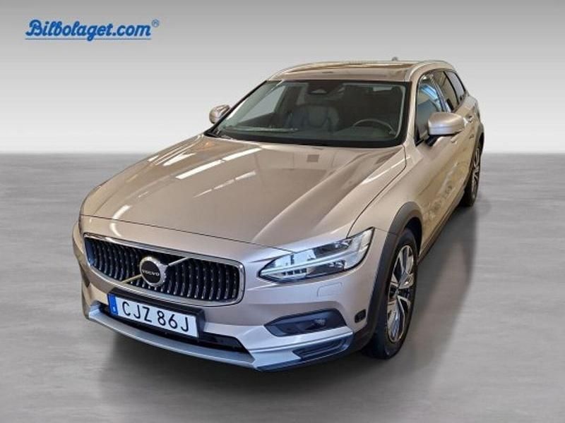 Grå Begagnad 2024 Volvo V90 CC Plus Kombi | 499 000 kr (Lite dyr) - Bild 1/4