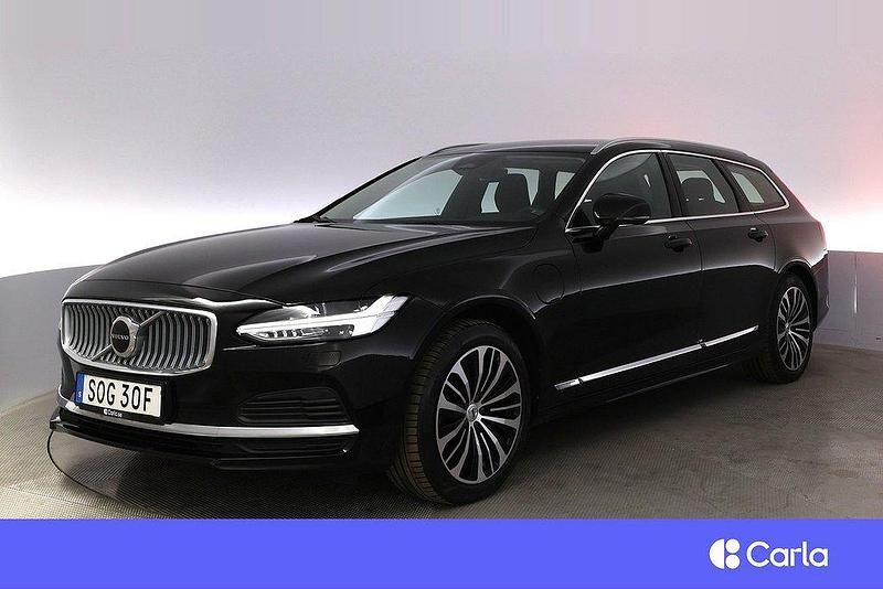 Null Begagnad 2022 Volvo V90 Core Kombi | 384 900 kr (Marknadspris) - Bild 1/2