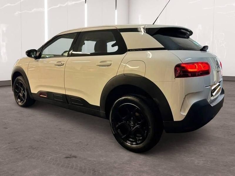 Begagnad Citroën C4 Cactus PureTech 110 HK (80 kW) 2018 Vit Halvkombi