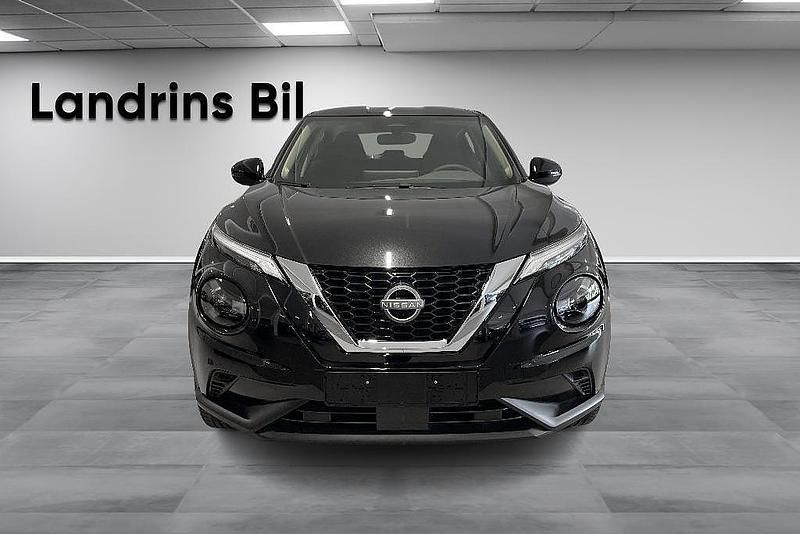Ny Nissan Juke Acenta 114 HK (83 kW) 2026 Svart SUV