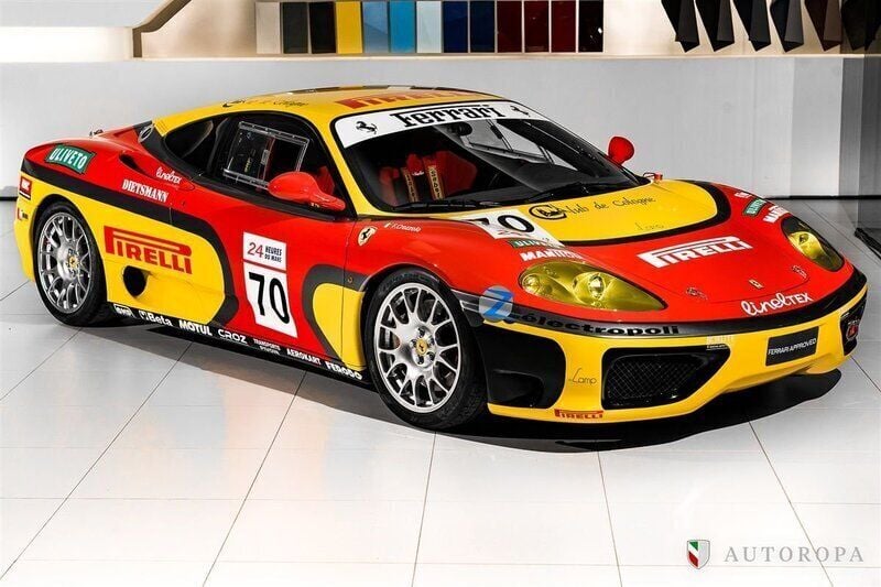 Röd (rosso corsa) Begagnad 2002 Ferrari 360 Sportkupé | 1 445 000 kr - Bild 1/4