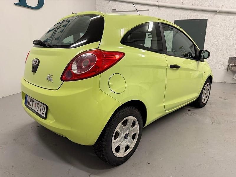 Begagnad Ford Ka Trend 69 HK (50 kW) 2009 Grön Halvkombi