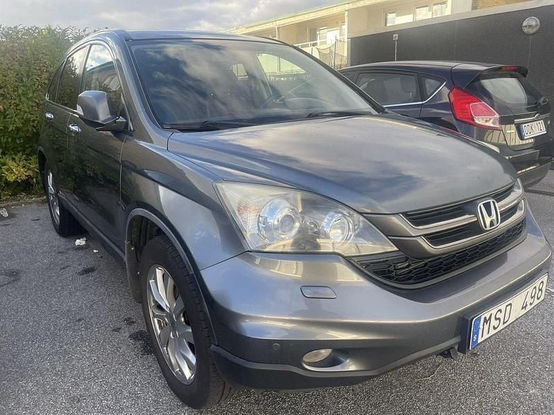 Grå Begagnad 2012 Honda CR-V Elegance SUV | 88 000 kr (Lite dyr) - Bild 1/4