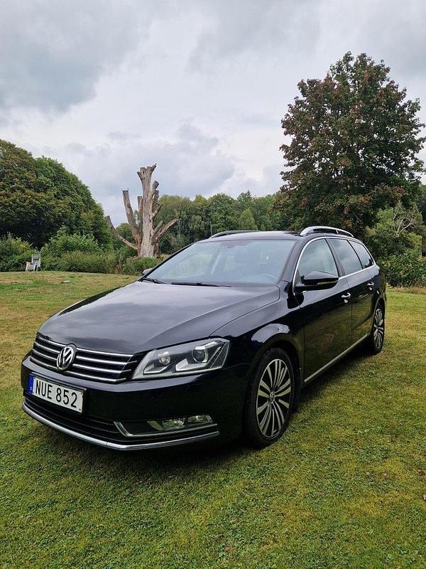 Svart Begagnad 2012 VW Passat GT Kombi | 79 000 kr (Marknadspris) - Bild 1/4
