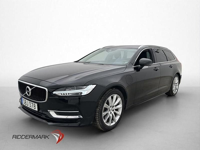 Begagnad Volvo V90 392 HK (288 kW) 2020 Svart Kombi