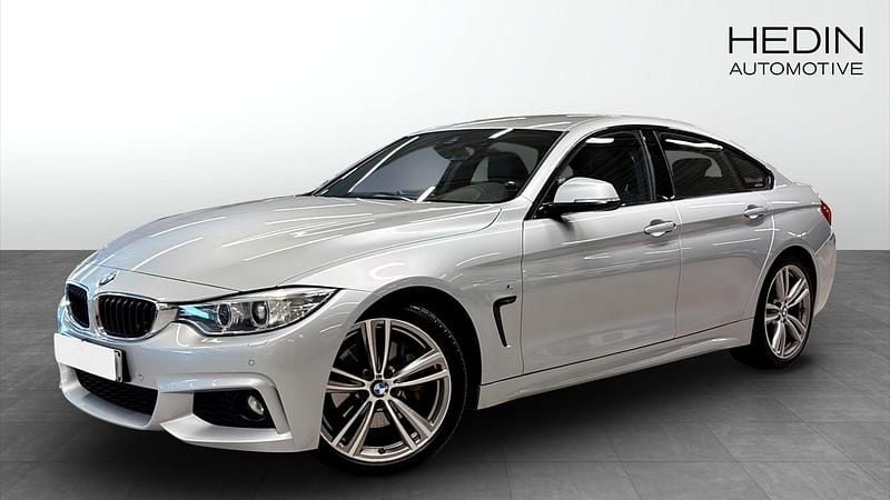 Begagnad BMW 435 Shadowline 306 HK (225 kW) 2014 Sportkupé