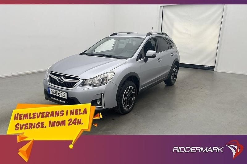 Silver Begagnad 2016 Subaru XV SUV | 134 800 kr (Superpris) - Bild 1/3