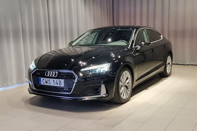 Begagnad Audi A5 Sportback Proline 268 HK (197 kW) 2020 Svart Halvkombi