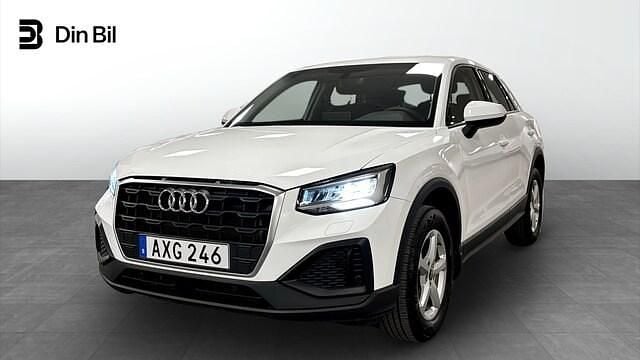 Ibisvit Begagnad 2022 Audi Q2 Proline SUV | 239 000 kr (Marknadspris) - Bild 1/4