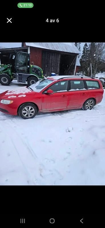Begagnad Volvo V70 115 HK (84 kW) 2012 Kombi