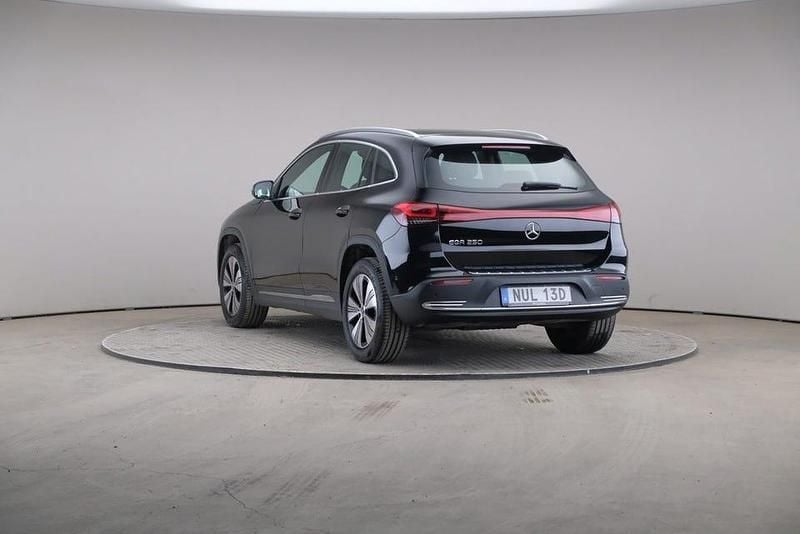 Begagnad Mercedes EQA250 Edition 139 kW (190 HK) 2021 Svart SUV