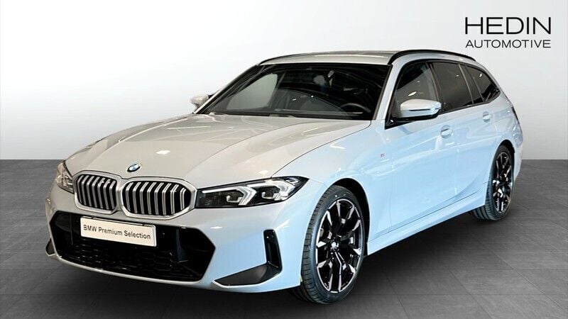 Grå Begagnad 2024 BMW 320 M Sport Kombi | 509 700 kr (Dyr) - Bild 1/4