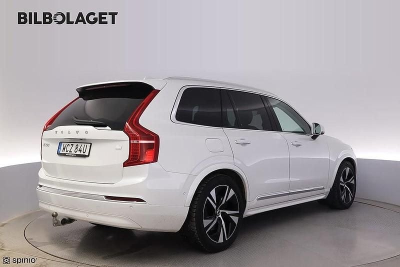 Begagnad Volvo XC90 Ultimate 455 HK (334 kW) 2022 Vit SUV
