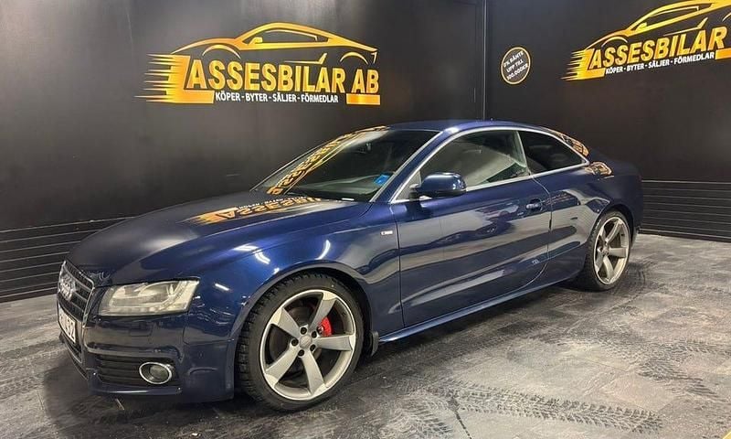 Blå Begagnad 2011 Audi A5 Comfort Sportkupé | 119 900 kr (Marknadspris) - Bild 1/1