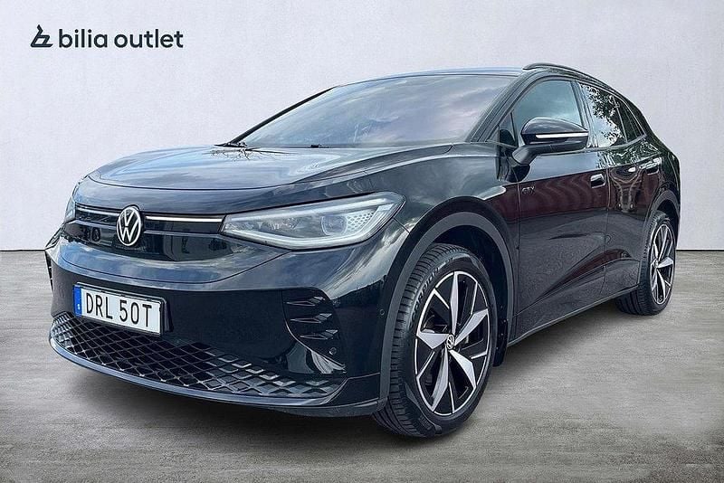 Svart Begagnad 2023 VW ID.4 GTX SUV | 429 900 kr (Marknadspris) - Bild 1/3
