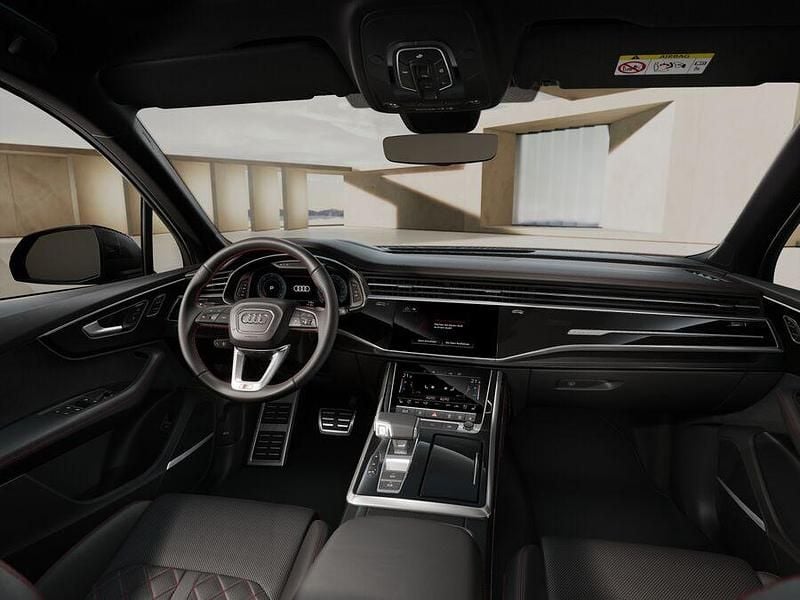 Ny Audi Q7 Premium 2025 Svart SUV