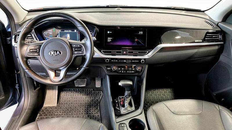 Begagnad Kia Niro Advance 141 HK (103 kW) 2020 Blå SUV