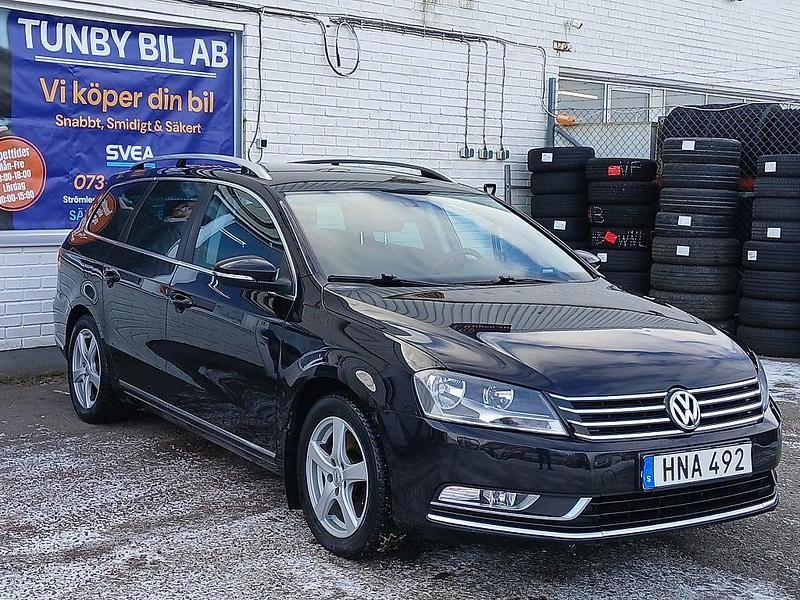 Begagnad VW Passat 140 HK (102 kW) 2014 Svart Kombi