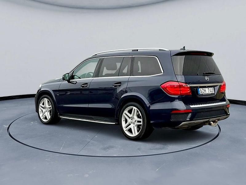 Begagnad Mercedes GL350 AMG 258 HK (189 kW) 2013 Mörkblå SUV