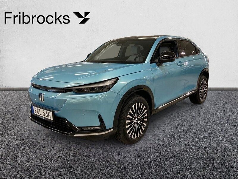 Blå Begagnad 2023 Honda e:Ny1 Advance SUV | 439 800 kr - Bild 1/4