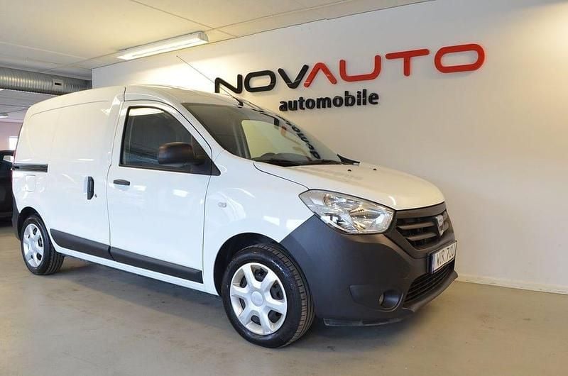 Vit Begagnad 2020 Dacia Dokker Express Van | 99 900 kr - Bild 1/4