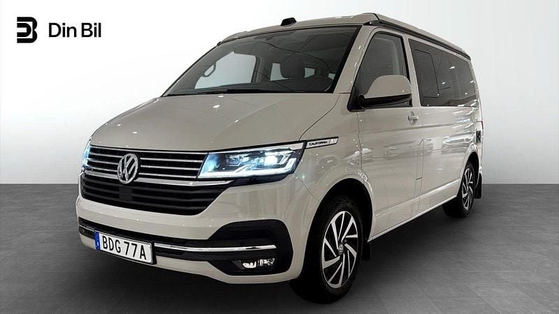 Grå Begagnad 2024 VW T6.1 California Van | 909 900 kr (Superpris) - Bild 1/4
