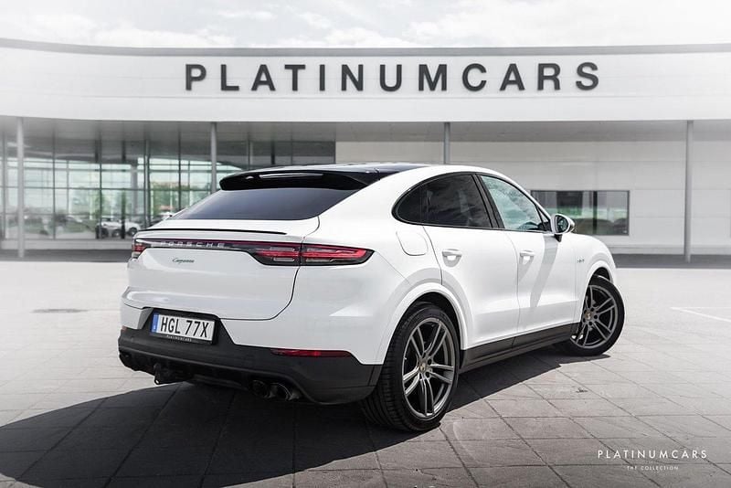 Begagnad Porsche Cayenne 463 HK (340 kW) 2022 Vit SUV