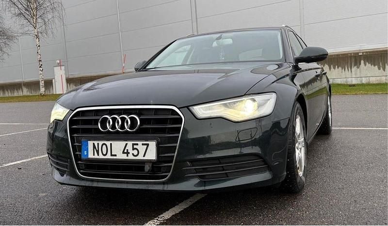 Begagnad 2014 Audi A6 Comfort Kombi | 148 000 kr (Lite dyr) - Bild 1/4