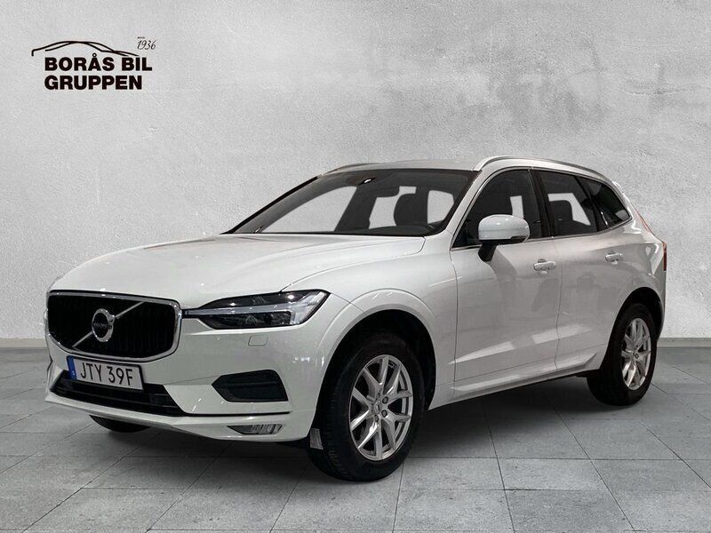 Vit Begagnad 2021 Volvo XC60 Momentum SUV | 289 000 kr (Superpris) - Bild 1/4