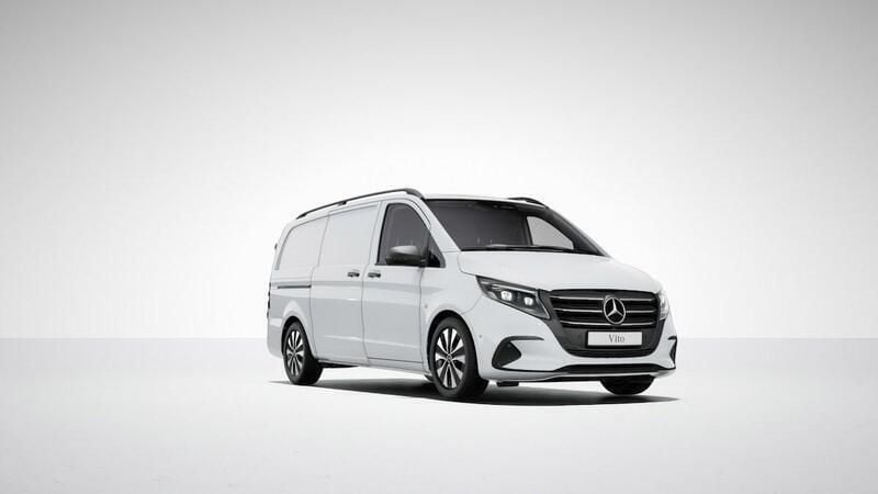 Vit Ny 2024 Mercedes Vito Minibuss | 469 900 kr - Bild 1/4