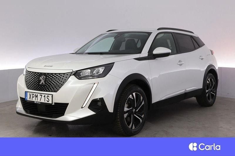 Vit Begagnad 2020 Peugeot e-2008 Allure SUV | 184 900 kr (Marknadspris) - Bild 1/3