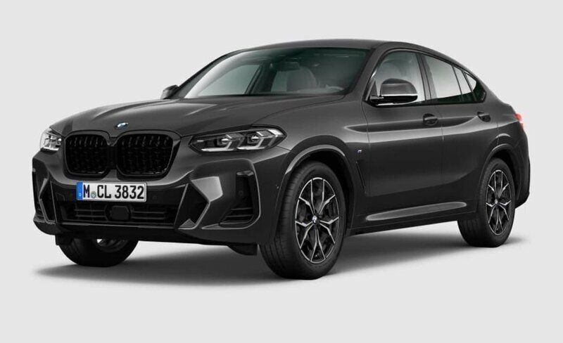 Grå Begagnad 2024 BMW X4 M Sport SUV | 599 000 kr - Bild 1/2