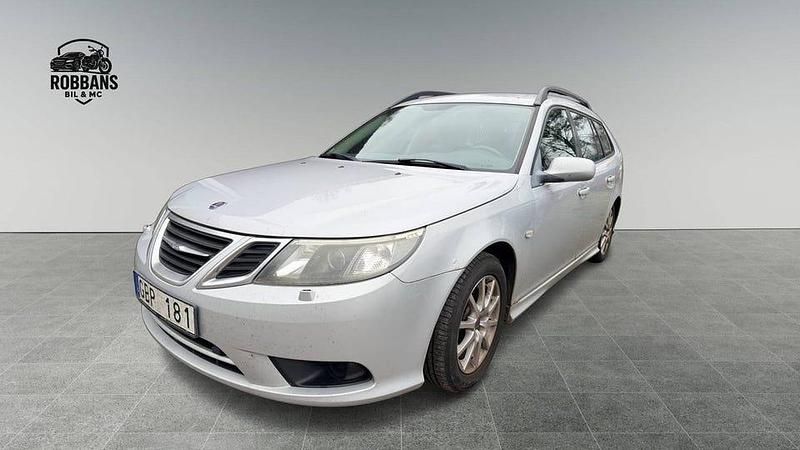 Grå Begagnad 2007 Saab 9-3 Kombi | 22 900 kr (Marknadspris) - Bild 1/4