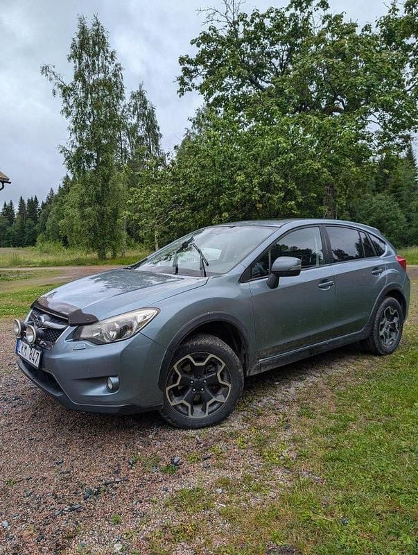 Grön Begagnad 2012 Subaru XV SUV | 75 000 kr (Bra pris) - Bild 1/4