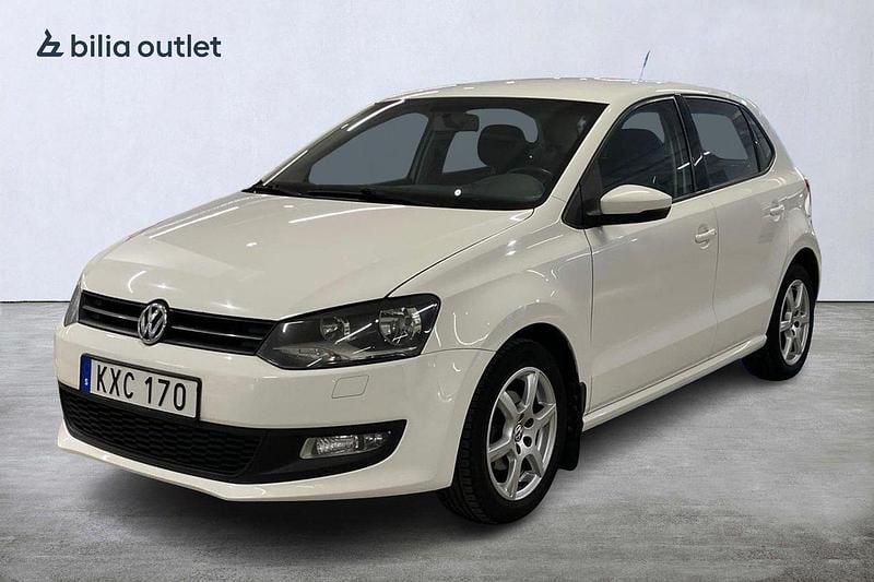 Vit Begagnad 2010 VW Polo Sedan | 45 000 kr (Bra pris) - Bild 1/4