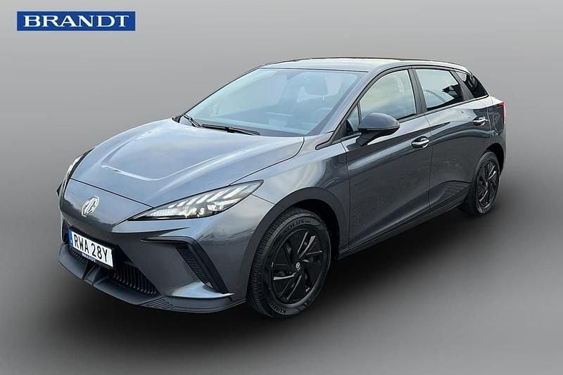 Grå Begagnad 2023 MG MG4 EV Halvkombi | 234 900 kr (Bra pris) - Bild 1/4