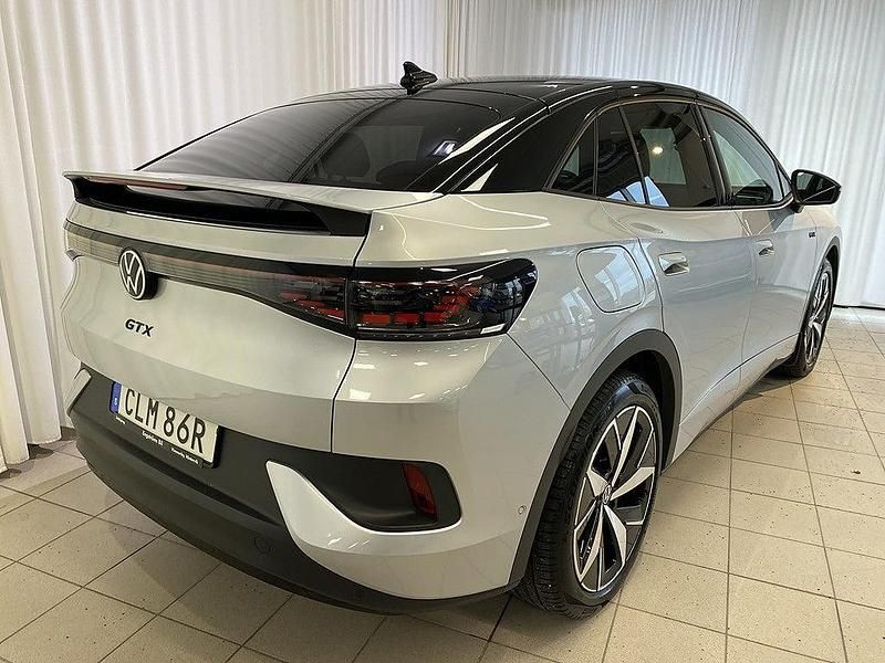 Begagnad VW ID.5 GTX 250 kW (340 HK) 2022 Scale silver metallic SUV