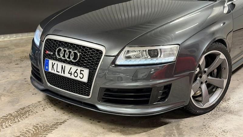 Begagnad Audi RS6 579 HK (425 kW) 2008 Mörkgrå Kombi