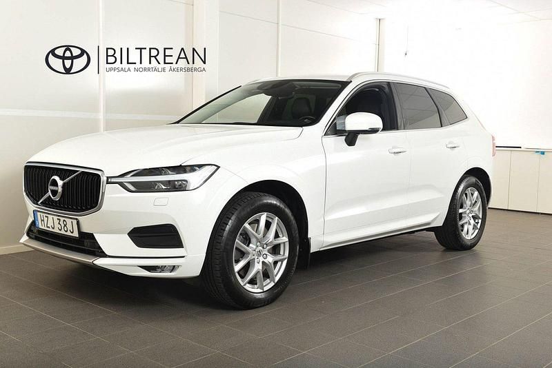 Vit Begagnad 2019 Volvo XC60 Momentum SUV | 339 800 kr (Marknadspris) - Bild 1/4