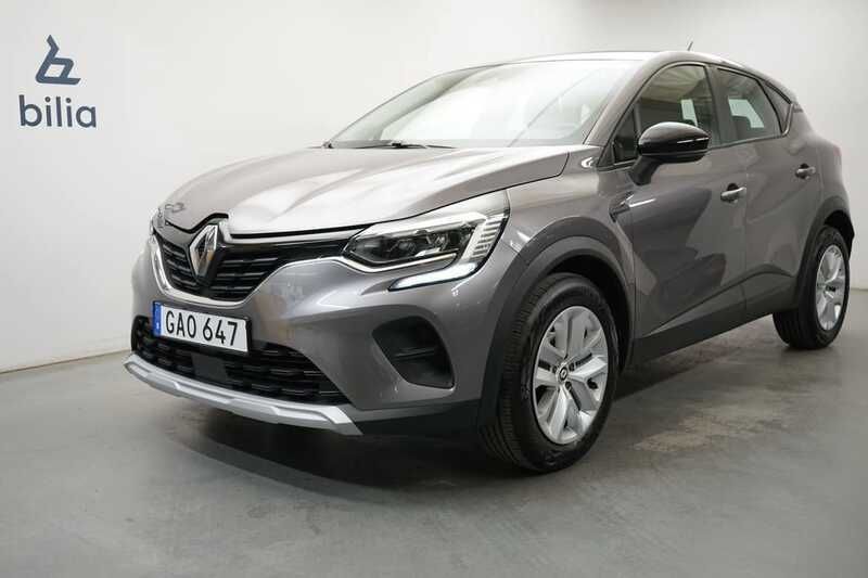 Grå Begagnad 2022 Renault Captur Zen SUV | 159 900 kr (Marknadspris) - Bild 1/4