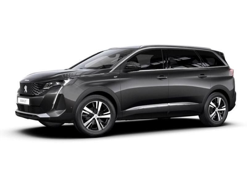 Grå platinum Begagnad 2023 Peugeot 5008 GTi Minibuss | 339 900 kr (Lite dyr) - Bild 1/1