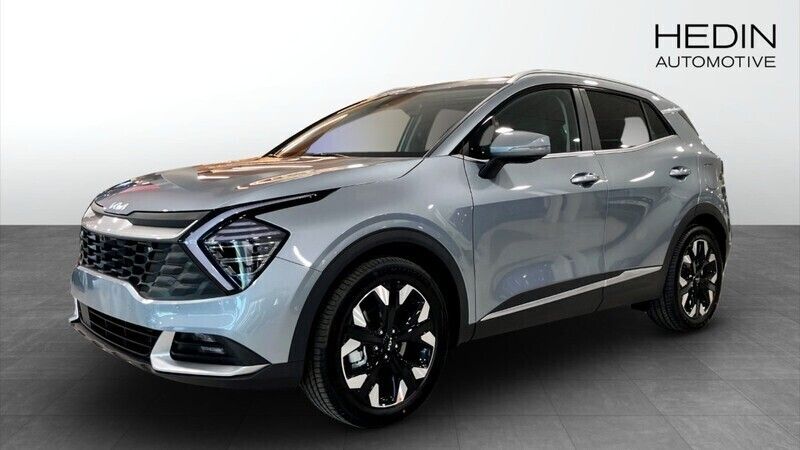 Grå (grey) Ny 2025 Kia Sportage Advance SUV | 515 000 kr (Dyr) - Bild 1/4