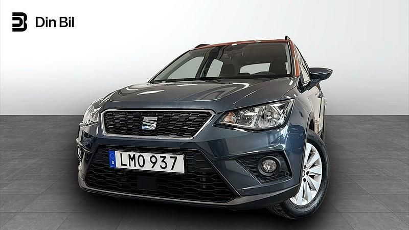 Magnetic tech metallic/ec Begagnad 2019 Seat Arona Style SUV | 149 900 kr (Bra pris) - Bild 1/4