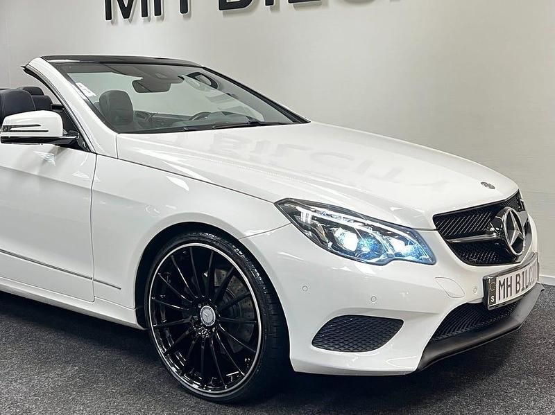 Begagnad Mercedes E200 184 HK (135 kW) 2014 Vit Cab