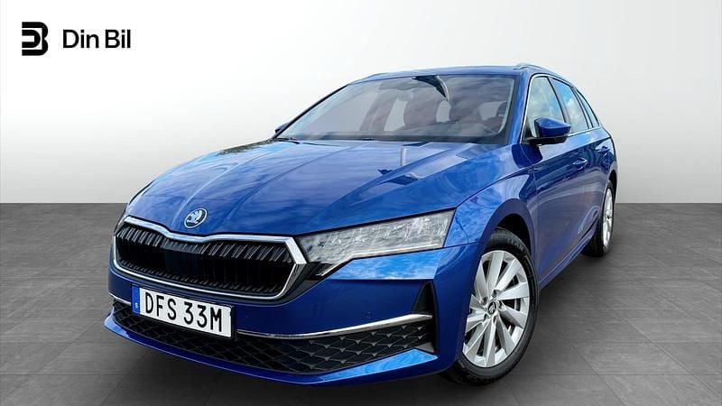 Begagnad Skoda Octavia Selection 116 HK (85 kW) 2024 Blå Kombi